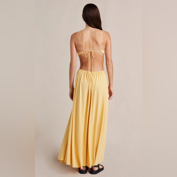 Bec & Bridge Soleil Maxi Dress in Straw - Picture 2 of 4